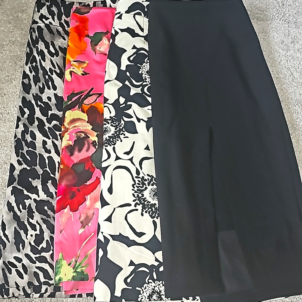 Woman's 4 Skirts Size 8  ( BUNDLE)